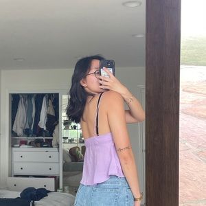 urban outfitters purple top